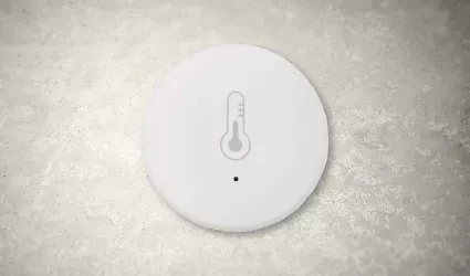 Pierre Wave temperature sensor