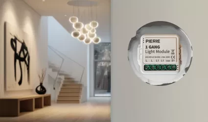 Pierre switch light module