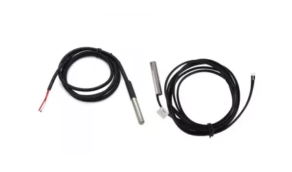 Compatibile temperature sensor