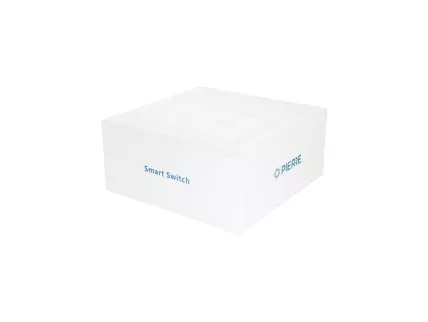 Flat Series 3 Gang Wireless Scene Switch - Black (BATT)