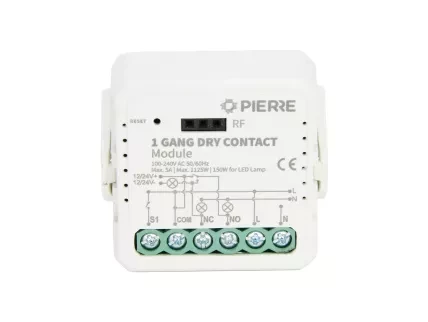 1 Gang Dry Contact Module