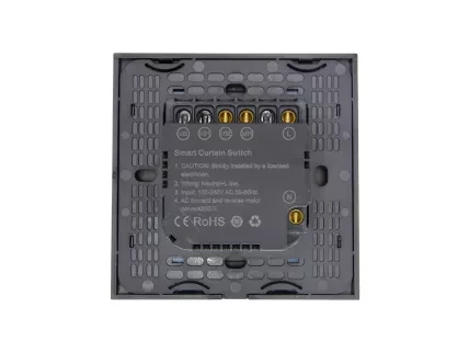 Flat Series 1 Gang Blind/Curtain Switch