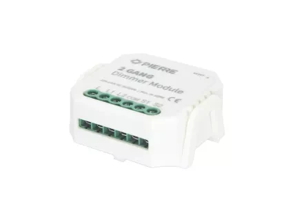 2 Gang Dimmer Module (no Neutral)