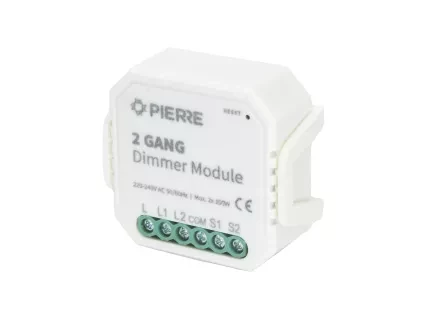 2 Gang Dimmer Module (no Neutral)