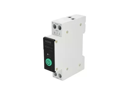 Smart Relay with Electricity Measurement (DIN)