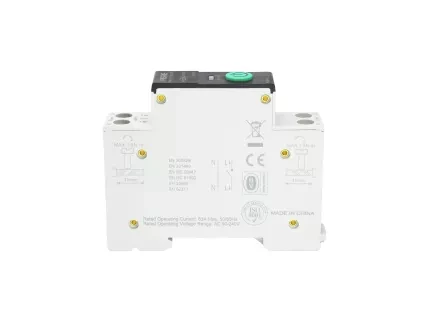 Smart Relay with Electricity Measurement (DIN)