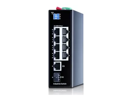 Network 10 Port Switch (DIN)