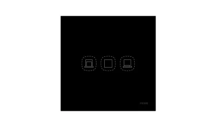 Flat Series 1 Gang Blind/Curtain Switch