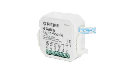 4 Gang Light Module (L+N)