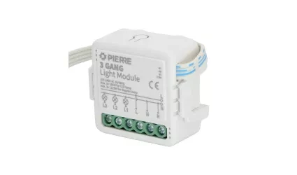 3 Gang Light Module (L+N)