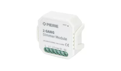 2 Gang Dimmer Module (no Neutral)