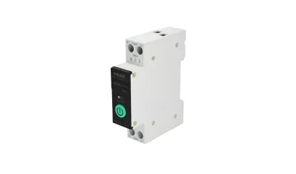 Smart Relay with Electricity Measurement (DIN)