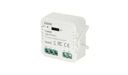 1 Gang Mini Light Module (L+N)