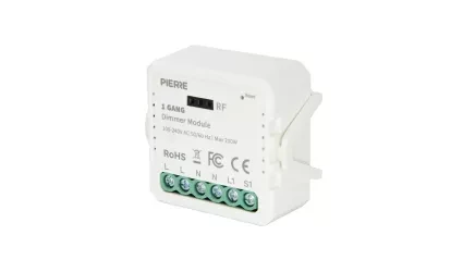 1 Gang Mini Dimmer Module (L+N)