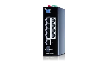Network 10 Port Switch (DIN)