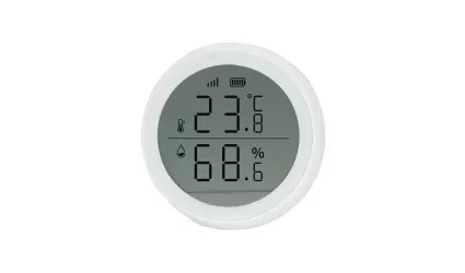 Temperature and Humidity Sensor (with Display)
