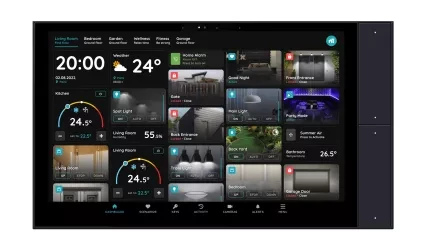 Room Control Display Berlin 10"