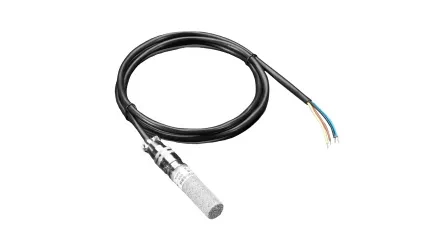 Temperature and Humidity Sensor with ModBus