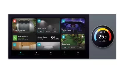 Room Control Display Helsinki 6"