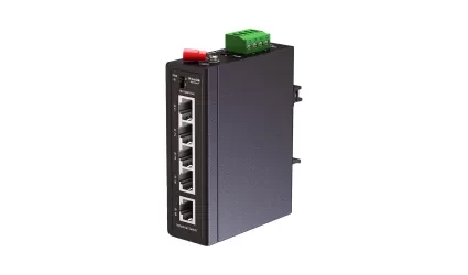  Network 5 Port Switch (DIN)