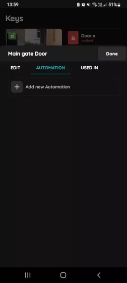 Add new Automation