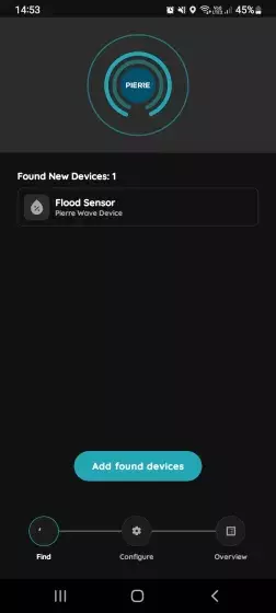 Add Found Devices
