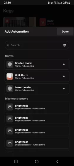 Existing I/O - Add automation