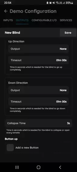 Up Direction/Down Direction
