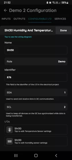 Edit SHT30 Humidity and Temperature sensor