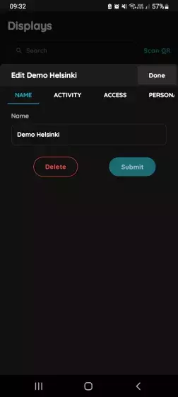 Edit PIERRE Display Helsinki 6"