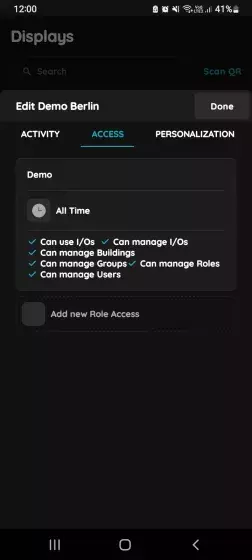Access Display Berlin