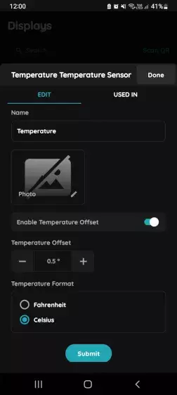 Edit Button - Display Berlin 10"