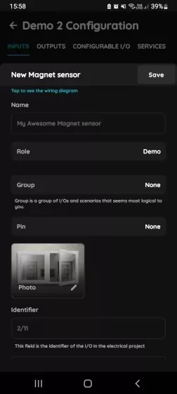 New Magnet  Contact  sensor