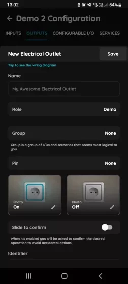 New Electrical Outlet