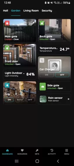 Turn On the Irrigation