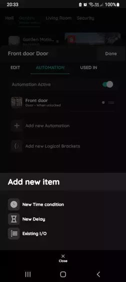 Add new item - Doors
