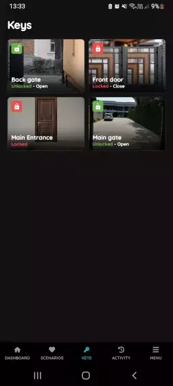 Unlocked - Open - Gates