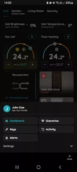 Open Your Users' Profile