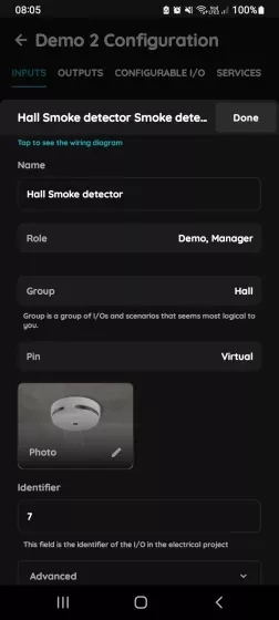 Edit Smoke detector
