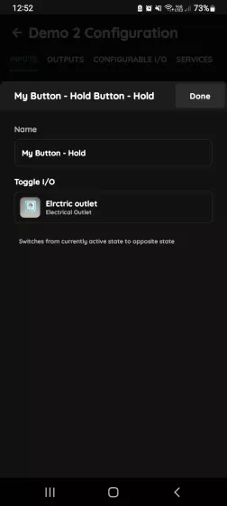 My Button - Hold Button - Hold