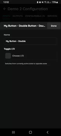 My Button - Double Button - Double