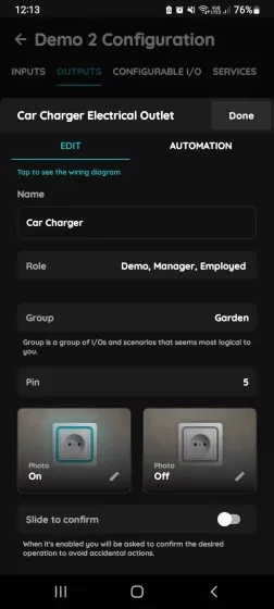 Edit an Electrical Outlet