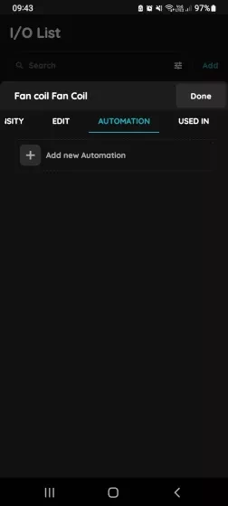 Automation - Fan Coil 