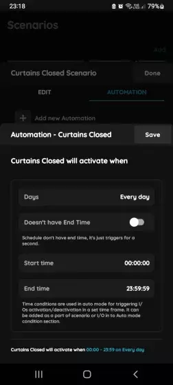 Automation Curtains