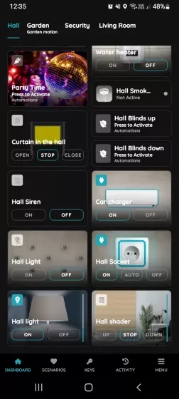 Find Electrical Outlet on the Dashboard