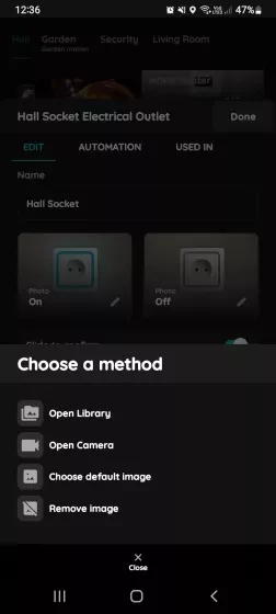 Change photo - Electrical Outlet