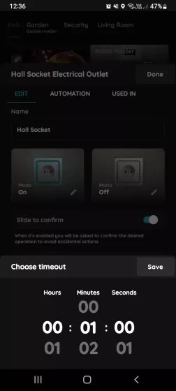 Timeout - Electrical Outlet