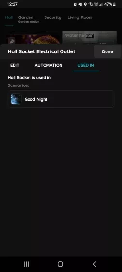 Used In - Electrical Outlet