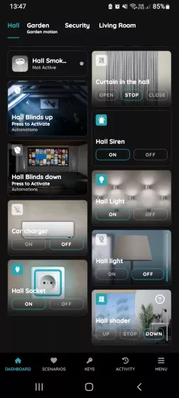 Up, Stop, Down - Shader