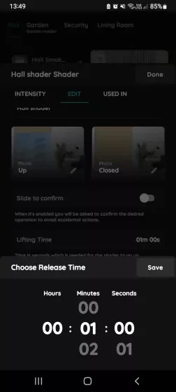 Release Time - Shader
